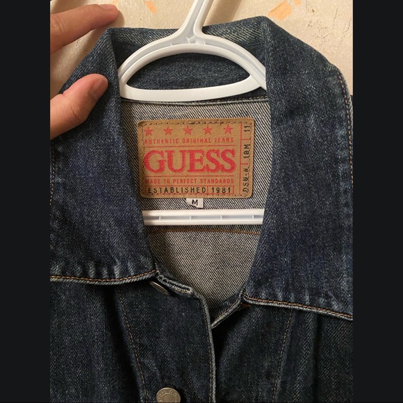 COPY - Guess Vintage Denim Jacket - Picture 2 of 5